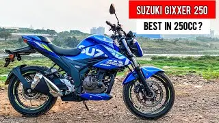 Suzuki Gixxer 250 BS6 MotoGp Detailed Ride Review - the best 250cc?