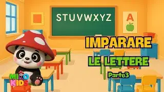 Milo – Impara le lettere 🔤 Parte 3 (S-Z) (per bambini 3–6 anni)