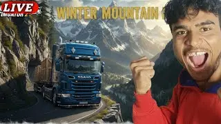 🔴 LIVE || Maut Ka Safar: Driving in Dangerous Snow Mountains ❄️🚛