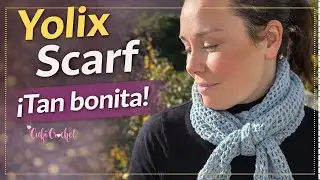 REGALITO DE REYES “Yolix Scarf a Crochet paso a paso | Cuello tipo Sophie fácil y elegante”