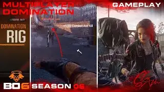 CoD: BO6 | Multiplayer Gameplay (S6) - Playing on Rig (1st impressions)