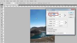 How to Create Picture Film Strip in Photoshop