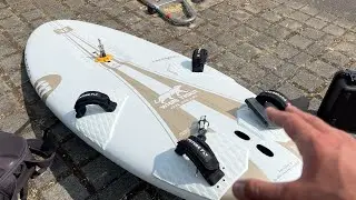 White Tiger 137 - Standard Set Up for Mastbase, Footstraps, Fin |&nbsp;12. June 2025