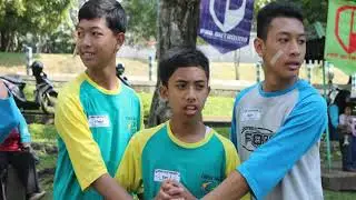 082131472027, Permainan Outbond Menarik, Permainan Outbound Menggunakan Air,www.malangoutbound.com