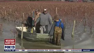 Search for Whatcom County man swept away by floodwaters | FOX 13 Seattle