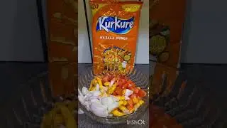 Chatpata recipe with Kurkure  #homecooked&nbsp;#foodinstagram&nbsp;#foodinsta&nbsp;#foodpics&nbsp;#explore