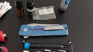 Free Range Slavery is live! Installing Skiff washers to my Rubens Titanium Tools Rone post surgery