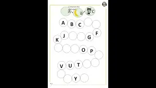 how to make capital missing alphabets worksheet