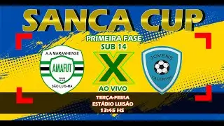 AMAFUT 2X0 JOVENS TALENTOS | SUB 14 SANCA CUP 2023