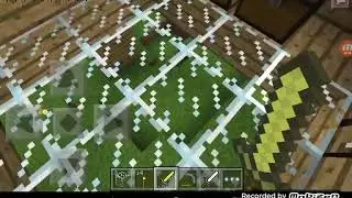 Майнкрафт 0.8.0 на планшете потерялись!
