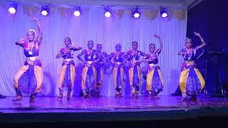 Jatiswara - Bharatanatyam Nataraja Nritya Niketana Koteshwara students Vid Bhageerathi M Rao 2025