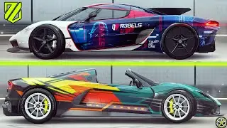 Speed Resolutions Season Notes & Calendar: Asphalt Legends