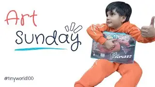 Unboxing Aryaan&rsquo;s Amazing Marker Set! 🌈 | Kids Coloring Fun 