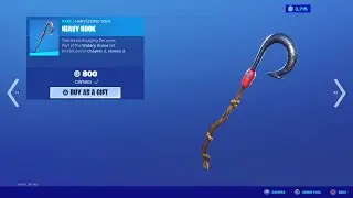 New Heavy Hook Pickaxe Gameplay(use code YOUTUBEGIBO)