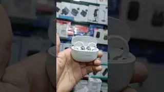Audionic Aircuffs #White Colour #shortvideo