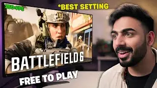 FREE TO PLAY BATTLEFIELD 6 | HOW TO DOWNLOAD | BEST SETTINGS