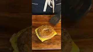One Pan Breakfast Sandwich #food #foodie #yummy #cheese #best #breakfast #tiktok #bacon #sandwich