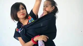 bandolera a la espalda