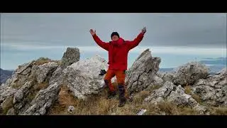 Monte Pittone, verso monte Altissimo, dalla Foce del Frate. Con Stefano Nuti. 5.1.26