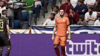 FIFA - 18 Gameplay Real Madrid  vs Borussia Dortmund
