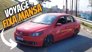 VOYAGE G5 NA FIXA MANSA! O FAMOSO MENOS &Eacute; MAIS! SE LIGA NOS DETALHES DESSE PROJETO! ENTHUSIASTS