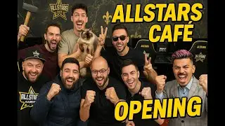LIVE - DESCHIDEREA salii ALLSTARS CAFE din COLENTINA