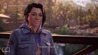 Life is Strange True Colors - Alex & Gabe handshake vs hug alternate reaction scenes.