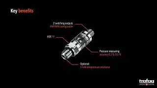 Small and IO-Link Pressure Sensor: Transmitter and Switch NAI 8273