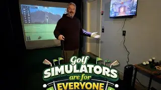 Golf Simulators are for Everyone! Jack Plays 9 at Sanctuary on GS Pro