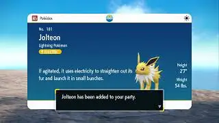 Where to find Jolteon | Pokemon Scarlet and Violet