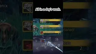 All in a day's work. #mhrsunbreak #mhrise