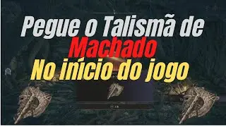 Como pegar o Talism&atilde; de Machado - Elden Ring - vers&atilde;o 1.08.1