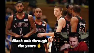 NC State wearing Black jerseys vs. Pitt | A history of NC State basketball's black unis