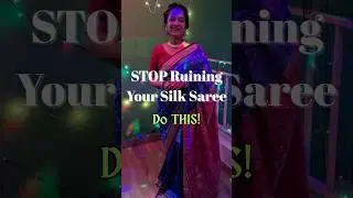 10 tips to store, fold, and care for silk sarees| सिल्क साड़ी कैसे स्टोर करे| Saree care