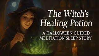 The Witch&rsquo;s Healing Potion 🕯️✨ | Halloween Guided Meditation Sleep Story for Deep Rest & Inner Peace