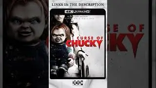 Curse of Chucky [Scream Factory Collector's Edition 4K Ultra HD + Blu-ray] #SHORTS