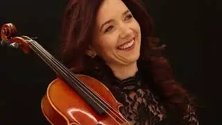 ANDAMUSIC - Viola Concerto - Telemann G Major - Allegro