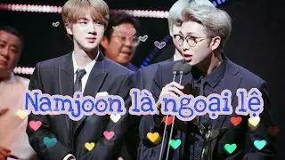 [Phân tích NamJin] Seokjin có một ngoại lệ~~