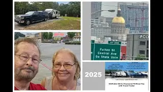 2025 Adel GA to Townsend TN Road Trip with Travel Trailer