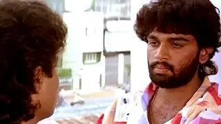 Shiva Movie || J.D Chakravarthy Fighting in College