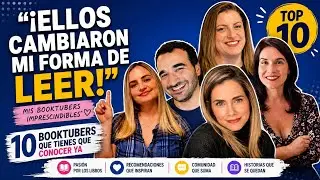 10 Booktubers que Tienes que Conocer YA