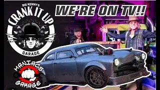 Maniacs Garage on Big Kenny's Crank It Up Garrage.... All Access Circle Network
