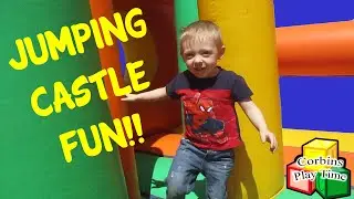 Jumping Castles Bounce House Soccer Practice Corbins Play Time