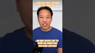 Jim Kwik teaches gratitude changes brain structure. #brainoptimization #motivation #mindset #brain