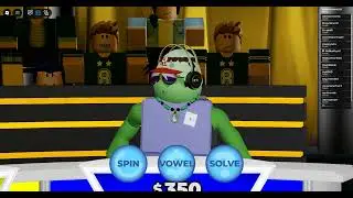 Wheel Of Fortune Roblox - 25 Days Of Wheel Episode #18 Part 1