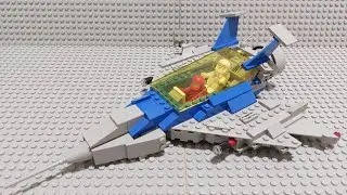 Lego 10497 Galaxy Explorer Moc Tutorial (Reversed Speedbuild)
