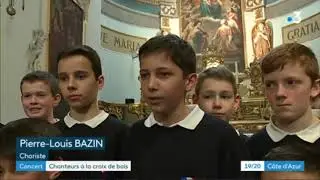 Les Petits Chanteurs à la Croix de Bois @ France 3 Provence-Alpes-Côte d'Azur - JT 1920 Côte d'Azur