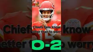 Chiefs fans & Chiefs kingdom know better than to worry about a slow start. 🏈👑 #Chiefs #football #nfl