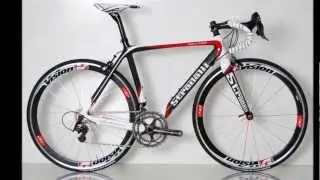 Stradalli Trebisacce Carbon Bike with Campagnolo Super Record Campy and Vision TriMax Aero Wheels
