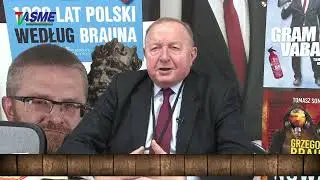 Okazuje się, że to całkiem liczne środowisko, znacznie liczniejsze niż na przykład - S Michalkiewicz